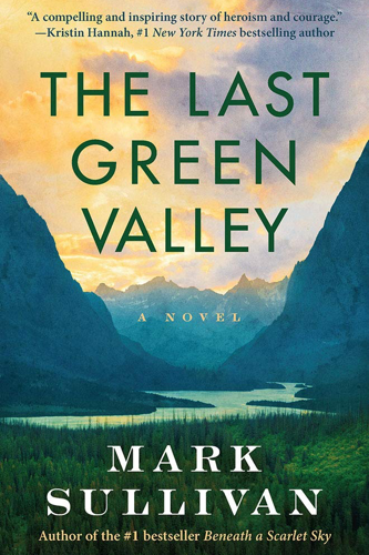 The Last Green Valley illustrated cover