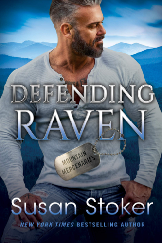 Defending Raven artwork by Susan Stoker