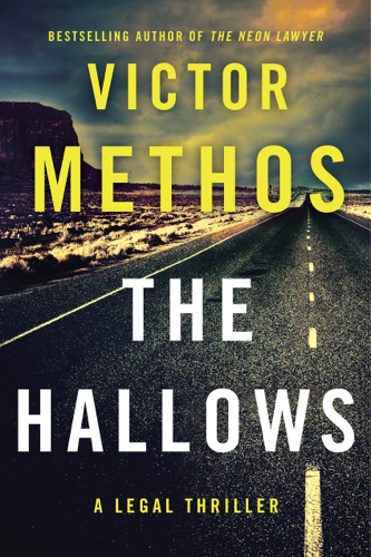 The Hollows book cover by Victor Methodos
